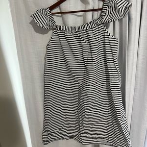 Jcrew off shoulder Dress